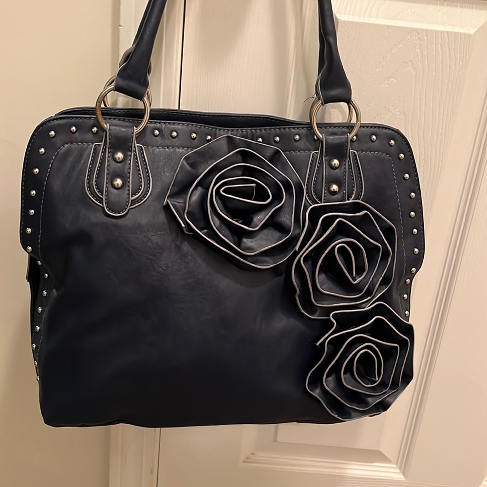 Blue tote